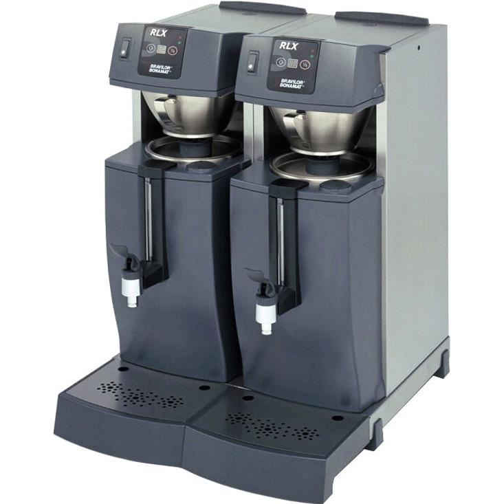 Bravilor Bonamat - RLX 55 Filterkaffeemaschine - Mengenbrüher - 1 Kanne - grau