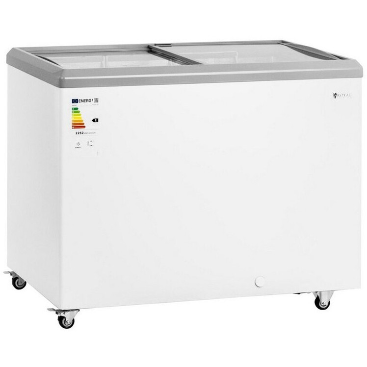 Royal Catering - Gefriertruhe - RCFGDF-280 - 280 Liter - weiß