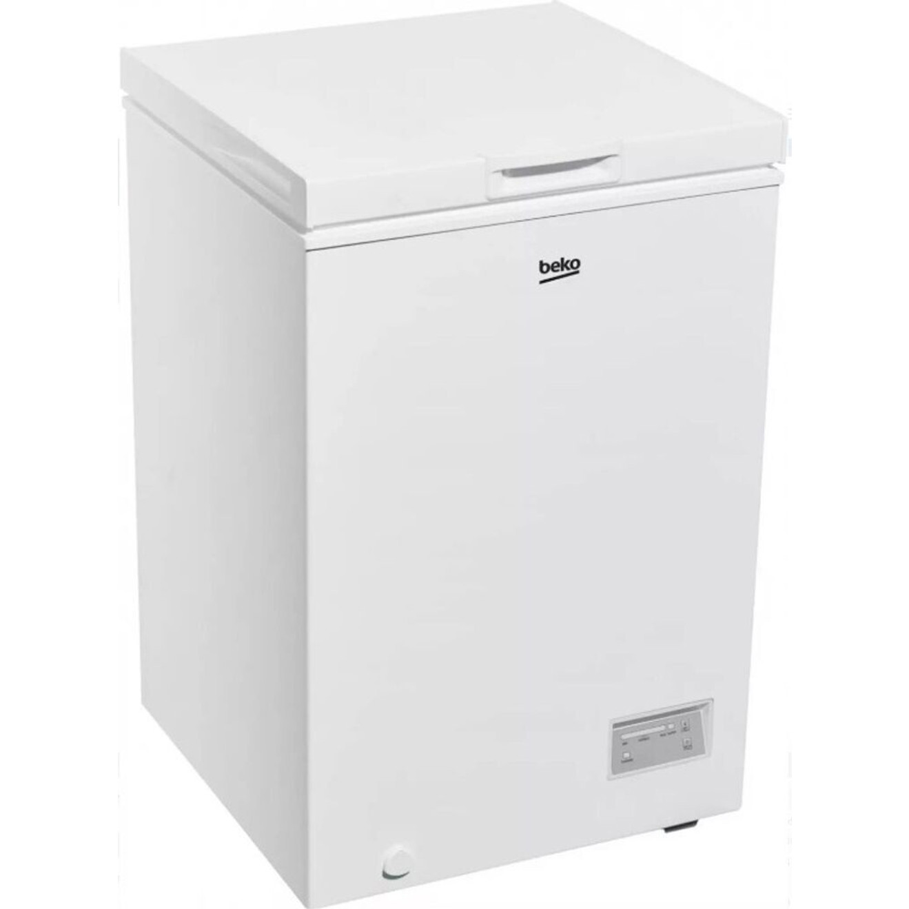 Beko - Gefriertruhe CF100EWN - weiß - 98 L - 4 Sterne - 13 h Lagerzeit bei Störung