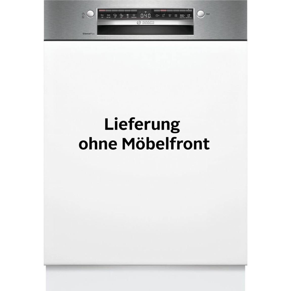 Bosch SBI4ECS28E - Einbaugeschirrspüler mit WLAN, 14 Maßgedecke, Sehr leise, AquaStop
