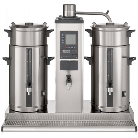 Bravilor Bonamat - B 10 HW Kaffeemaschine - silber - 20 l Wassertank