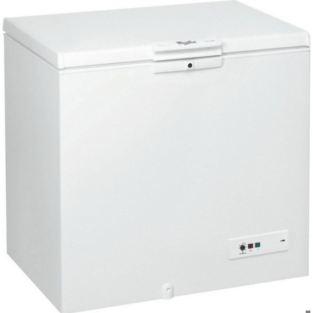 Whirlpool WHM31112 Gefriertruhe - 315 Liter, Schnellgefrieren, weiß, 45h Lagerzeit bei Störung