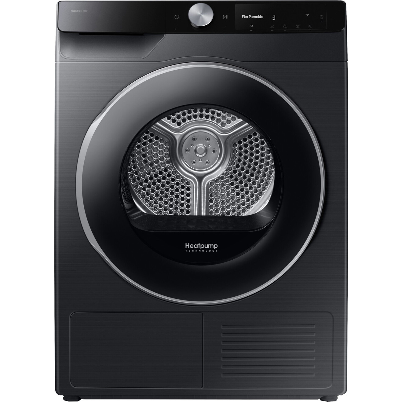 Samsung DV90DG6845LBU2 Wäschetrockner – 9 kg, Wärmepumpe, WLAN, schwarz
