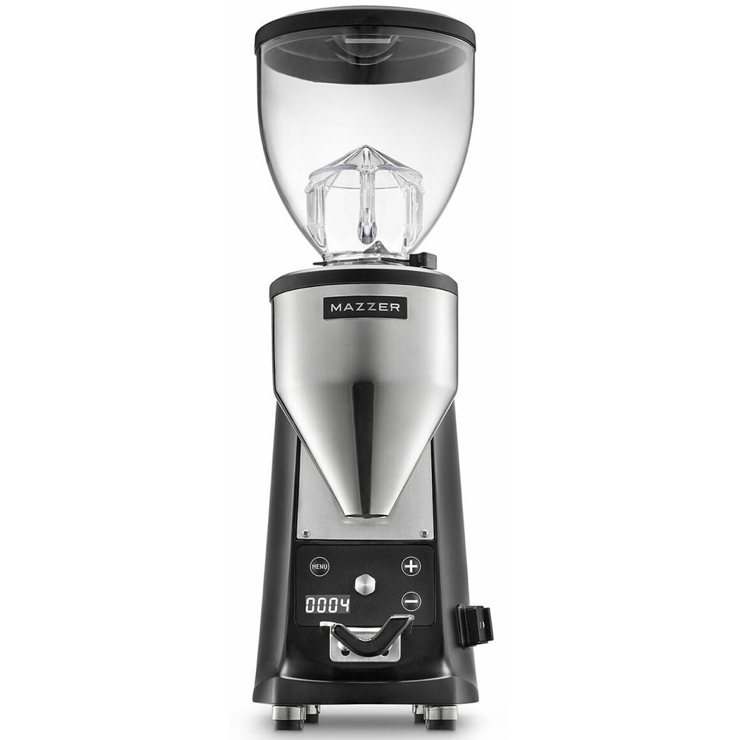 Mazzer - Mini Elektronik B - Kaffeemühle schwarz - 600g Bohnenbehälter - Direktmahlung