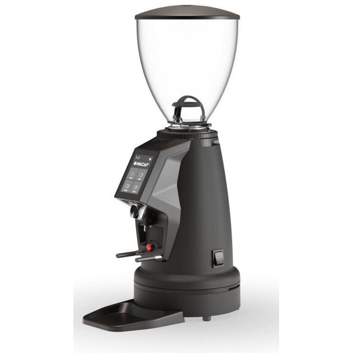 Macap - MI40T elektrische Kaffeemühle - schwarz, Touch Screen, Display, Ventilator