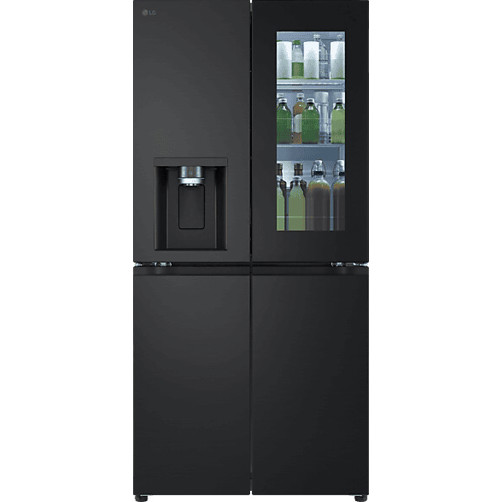 LG - GMG861EPAE - Side-by-Side-Kühlschrank - 508 Liter - schwarz - WLAN