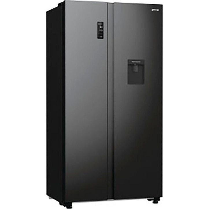 Gorenje - NRR 9185 EABXLWD Kühl-Gefrierkombination schwarz No-Frost 178,6 cm Höhe freistehend 547 Liter Nutzinhalt 2-türig