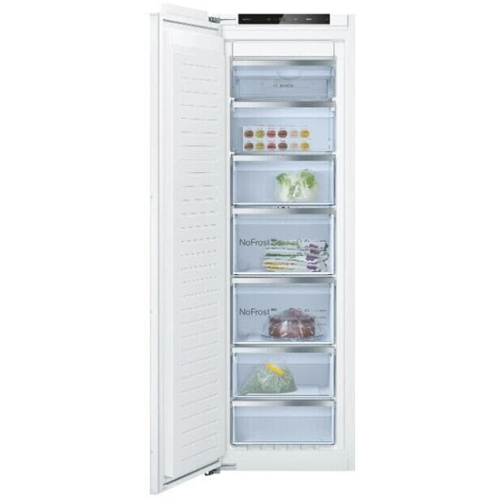 Bosch - Einbaugefrierschrank Serie 6 GIN81ACE0 - weiß, No-Frost, 212 Liter, Schnellgefrieren
