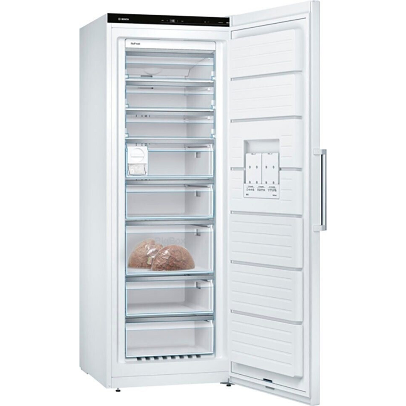 Bosch - Gefrierschrank Serie 6 - GSN58AWCV - freistehend, weiß, 366L, No-Frost, 38dB(A)