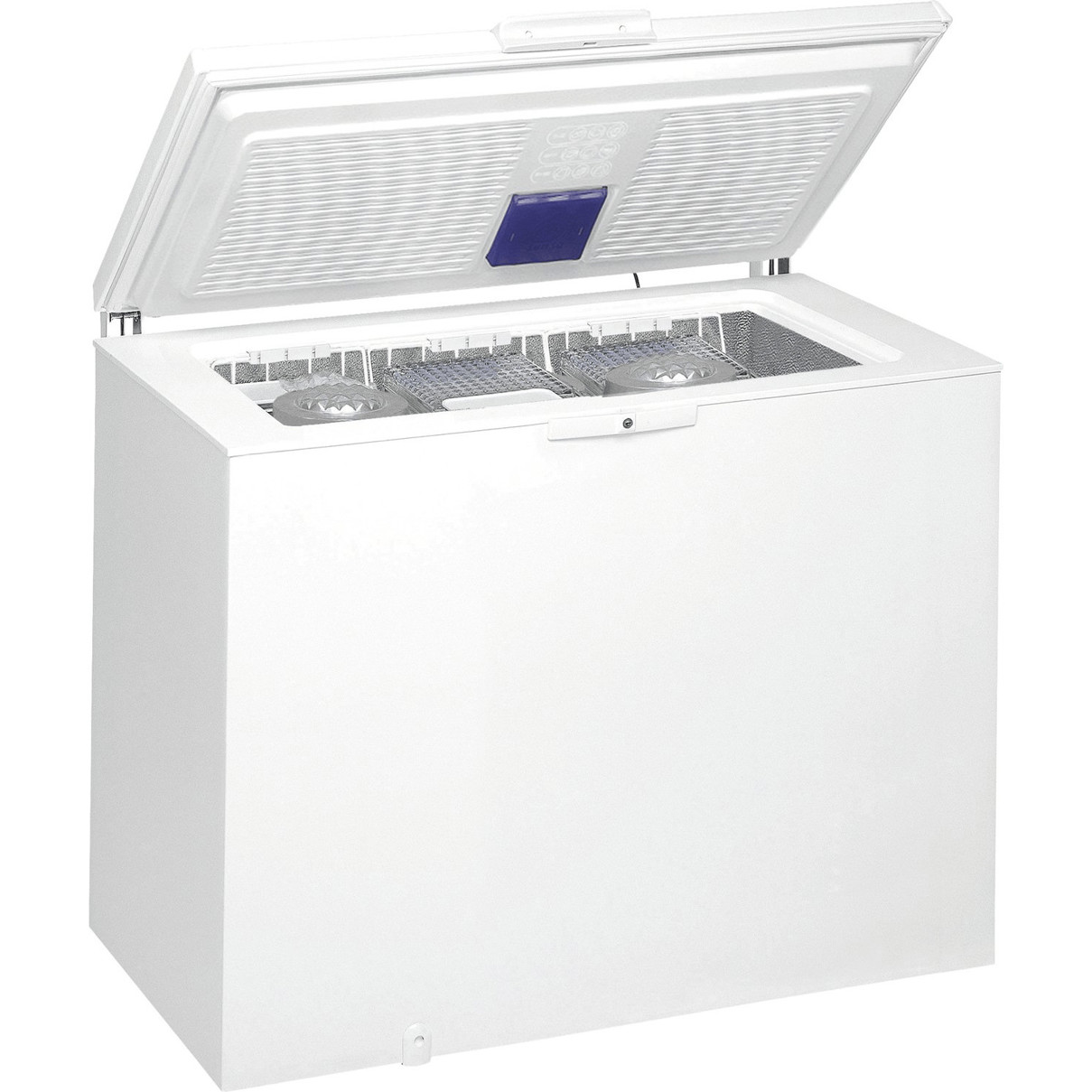 Whirlpool - Gefriertruhe - WHM 22113 - weiß - No-Frost - 215 Liter - 60h Kühlen