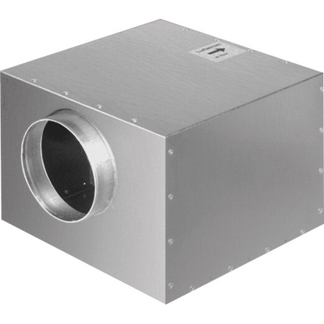 Silverline - ZKM 1200 Dunstabzugshauben-Motor - silber - Metall - Abluftbetrieb