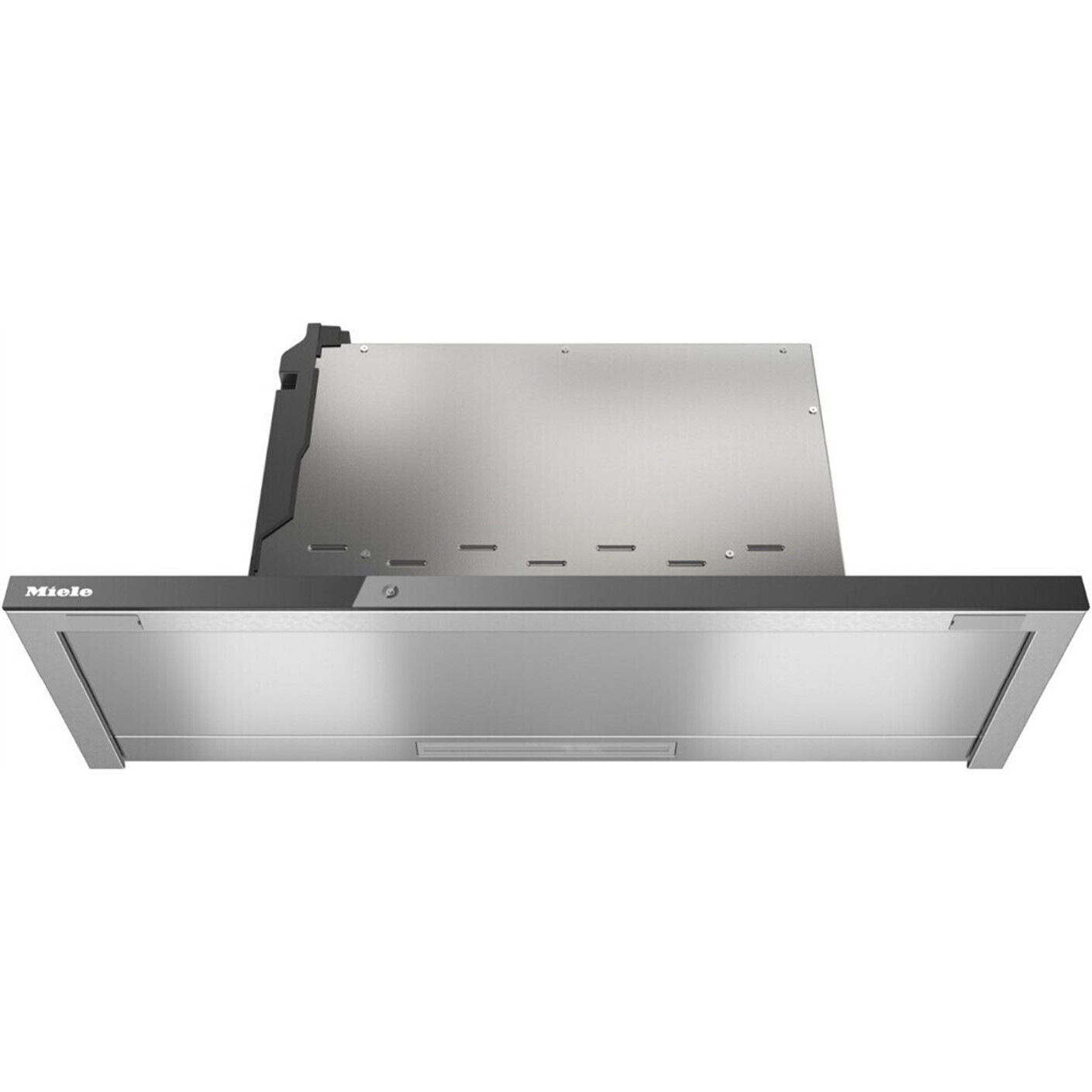 Miele - Flachschirmhaube - DAS 4930 - schwarz, 3 Gebläsestufen, Metallfettfilter, LED-Beleuchtung