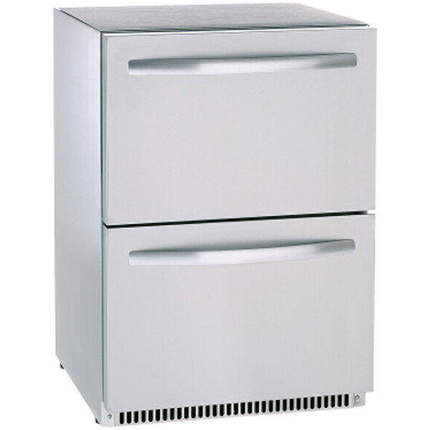 KBS - Getränkekühltheke 60338 - silber - Umluftkühlung - 150 Liter