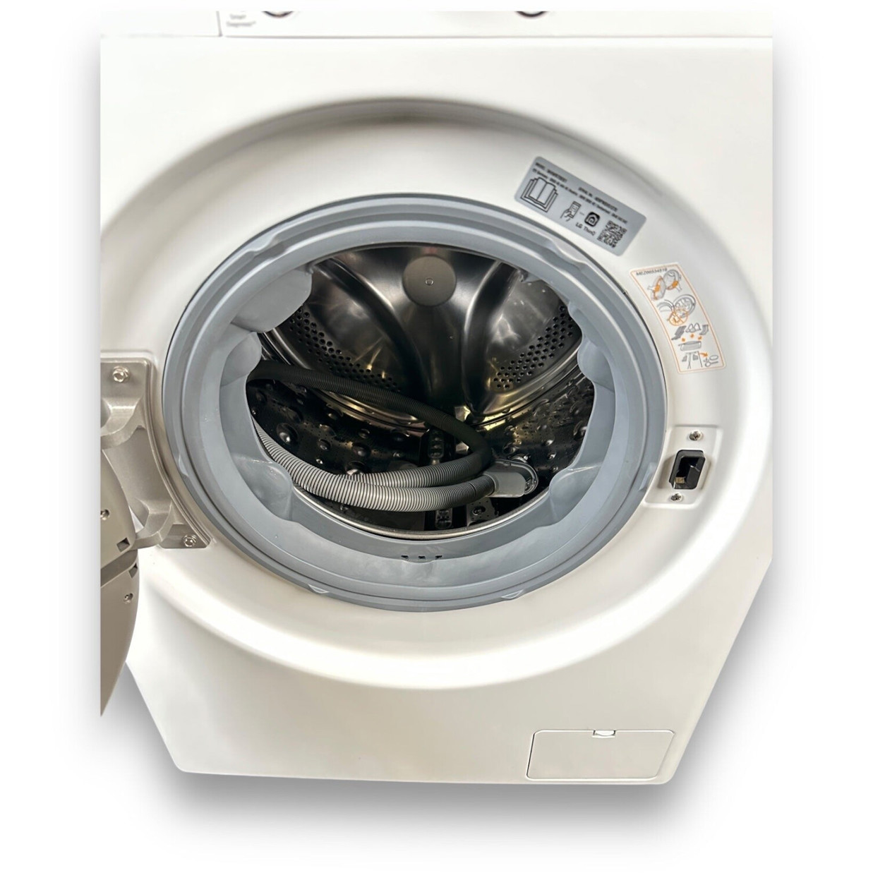 LG - W4WR70E61 - Waschtrockner - 11 kg - 6 kg - weiß - WLAN