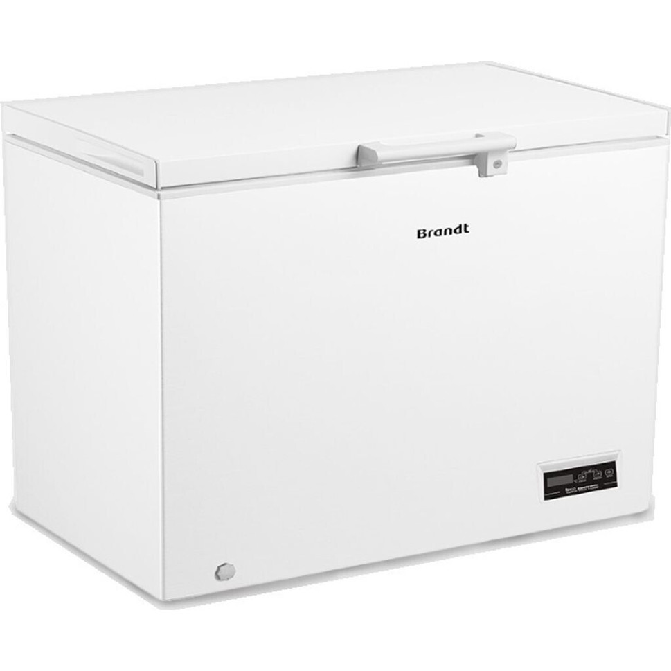 Brandt - Gefriertruhe - BFK301ESW - weiß - 308 L - 16 kg/24h - 40 dB
