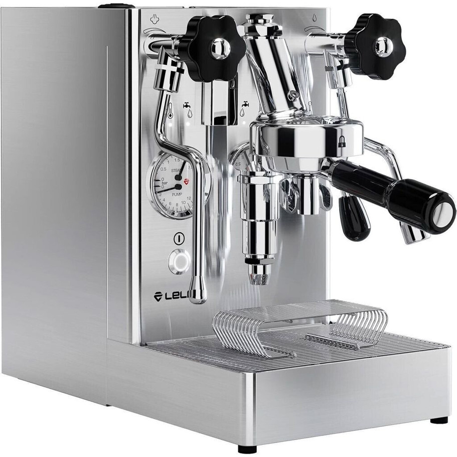Lelit - Mara PL62X Espressomaschine - silber, Kupferkessel, 15 bar, E61 Brühgruppe, PID Steuerung