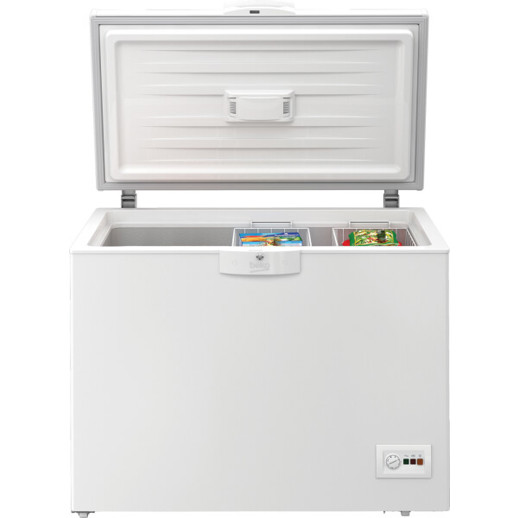 Beko - Gefriertruhe - HSM29540 - 298 Liter - weiß - 36 dB(A)