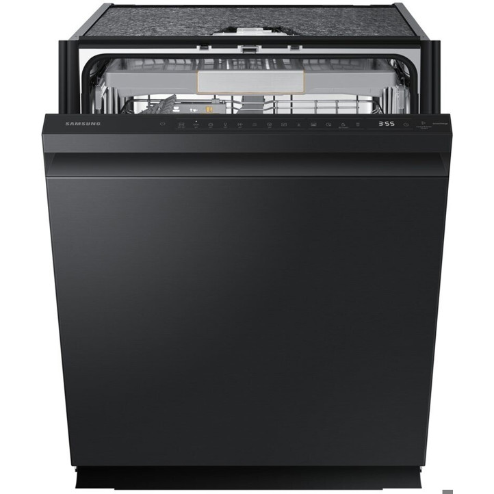 Samsung - DW60CG880UB1EG - Einbaugeschirrspüler - 14 Maßgedecke, Besteckschublade, AquaStop, schwarz