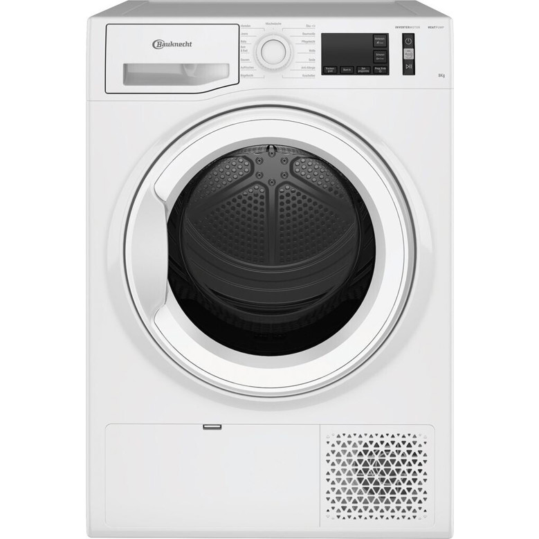 Bauknecht - Wäschetrockner - TK AO 83 N - Wärmepumpentrockner - 8 kg - weiß