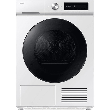 Samsung - Wärmepumpentrockner - DV90DB7845GWU2 - 9 kg - weiß - Knitterschutz - WLAN