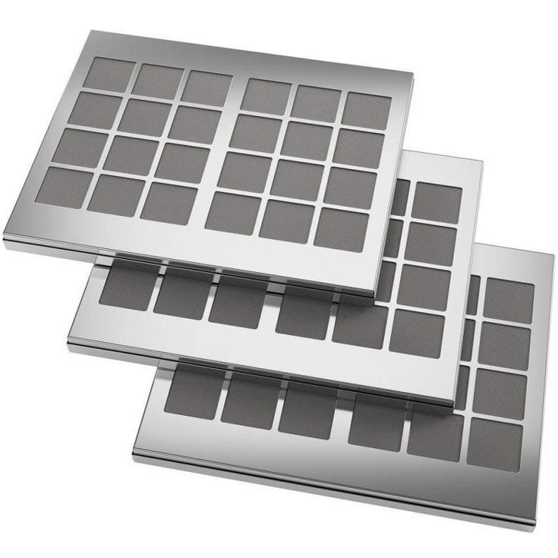 Siemens - CleanAir Plus Longlife Aktivkohlefilter - LZ20JXP00 - Dunstabzugshauben-Filter - für Umluftbetrieb