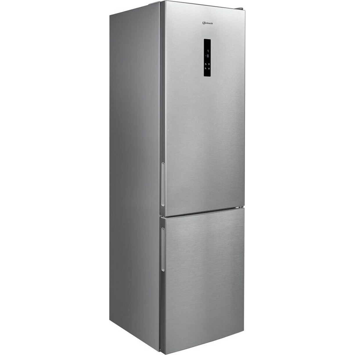 Bauknecht - Kühl-Gefrierkombination KGDNF 203 C - No-Frost - 355 Liter - silber