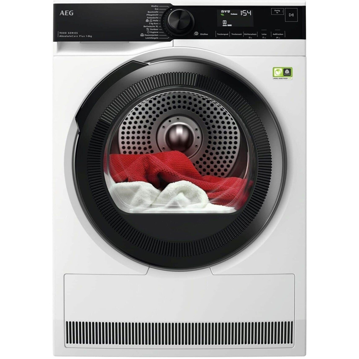 AEG - TR8T75789 Wäschetrockner - Wärmepumpentrockner - 8 kg - weiß