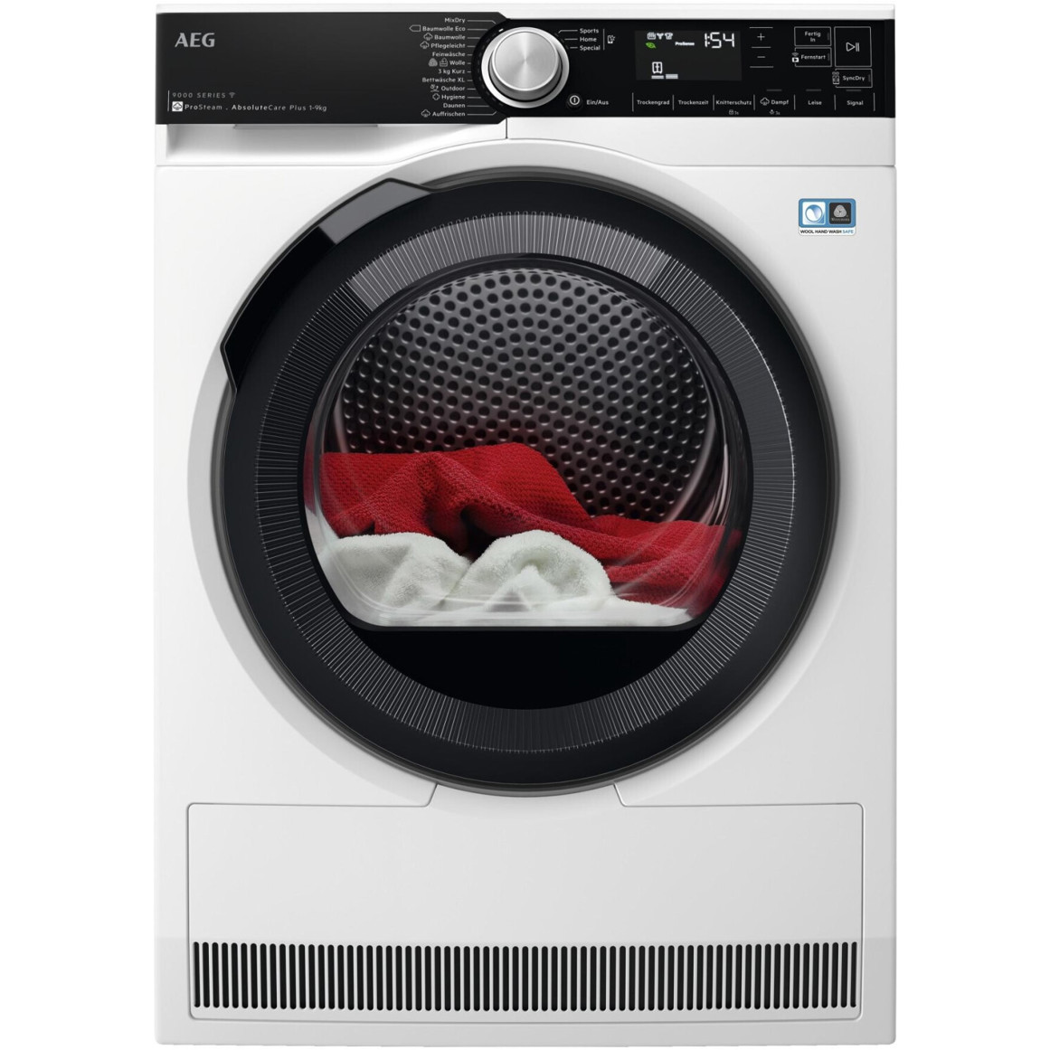 AEG - Wäschetrockner - TR9DW80690 - Wärmepumpentrockner mit 9 kg Füllmenge und WLAN