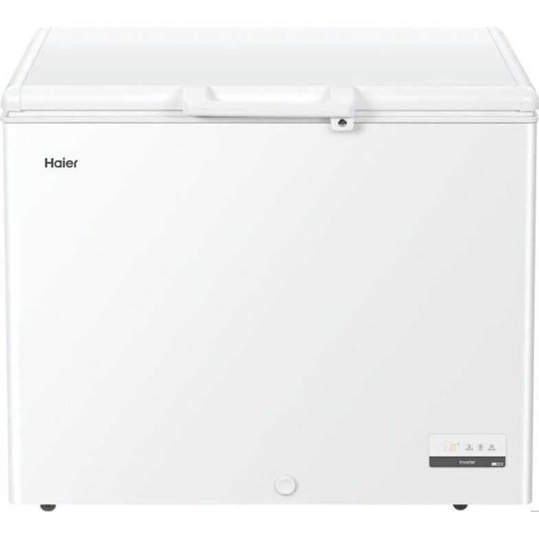 Haier - Gefriertruhe - HCE301E - 300L - Schnellgefrieren - Innenbeleuchtung