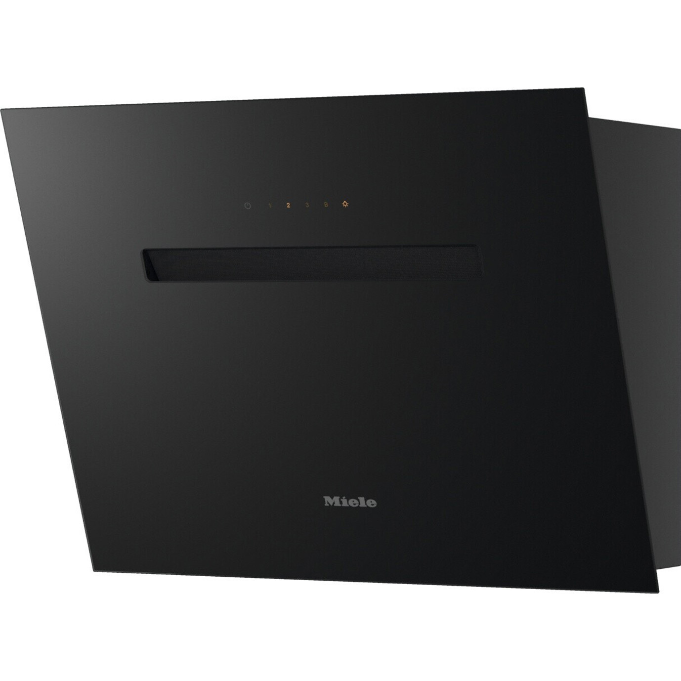 Miele - DAH 1650 Active Dunstabzugshaube - Wandhaube, Kopffreihaube - schwarz, 59,8 cm, LED-Beleuchtung, 4 Gebläsestufen