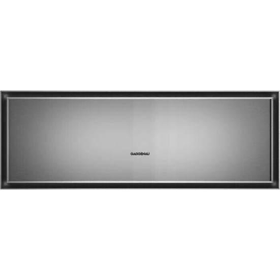 Gaggenau - Wärmeschublade - GW453120 - Niedertemperaturgaren, Auftauen, 37 Liter, 25 kg, 25 Watt