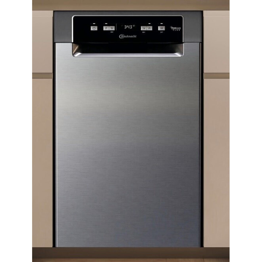 Bauknecht - Geschirrspüler - BK6UC11BS7A0X - 11 Maßgedecke, Besteckschublade, Edelstahl-Optik, 42 dB(A)