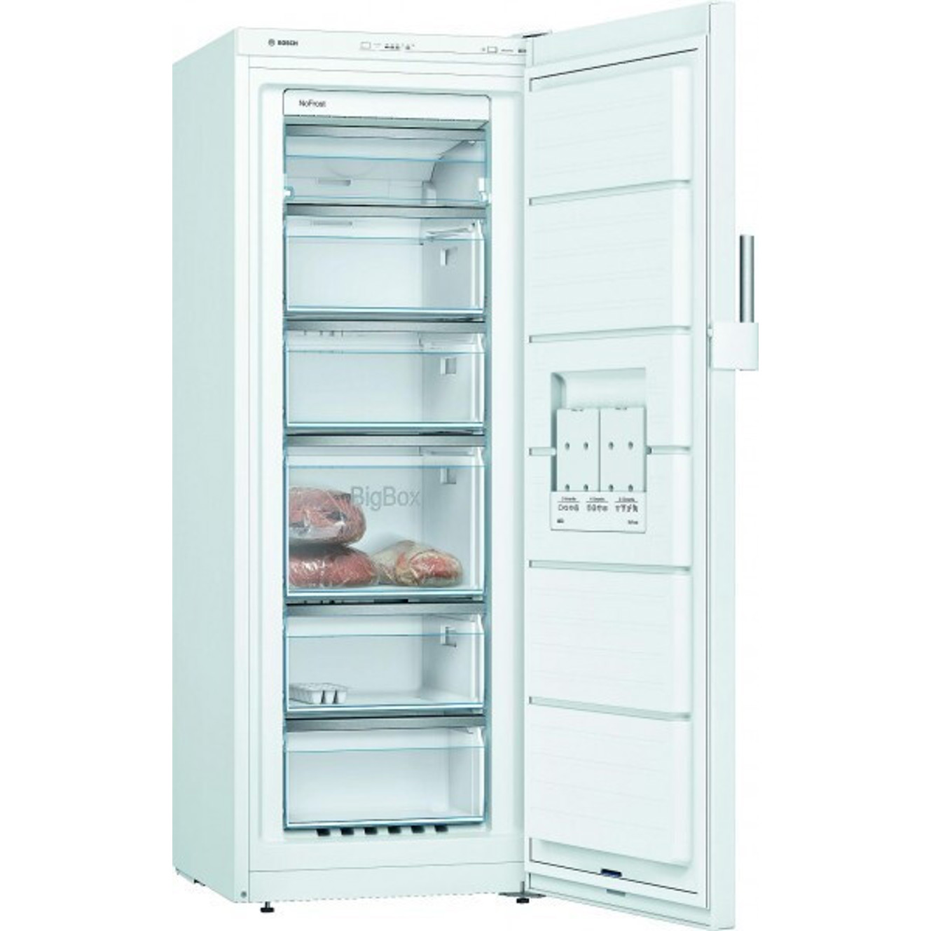 Bosch - GSN29EWEV - Serie 4 Standgefrierschrank - 200L - No-Frost - weiß