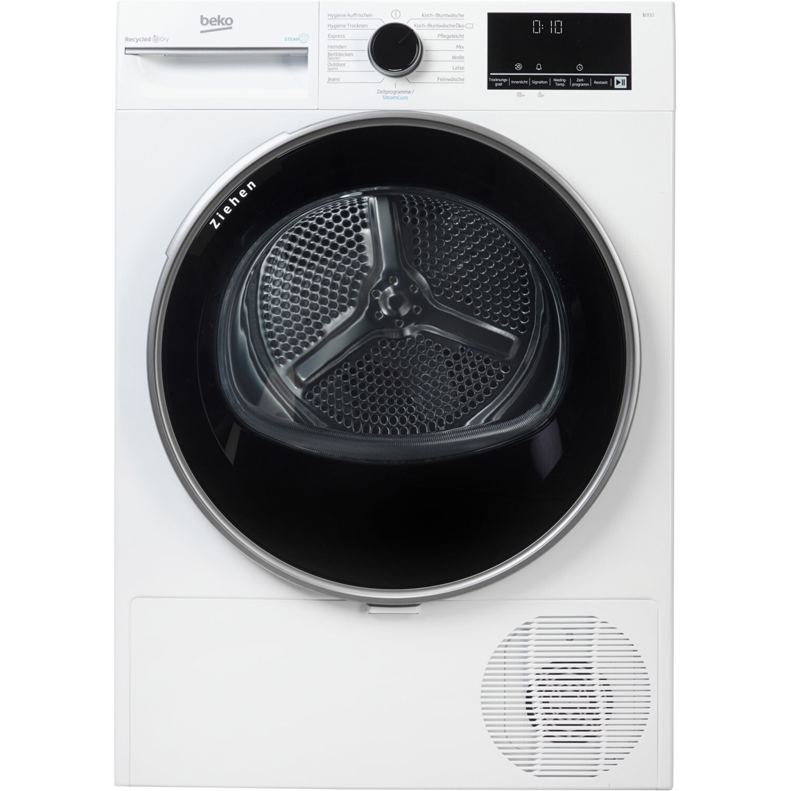 Beko B3T42249S Wärmepumpentrockner 8 kg weiß