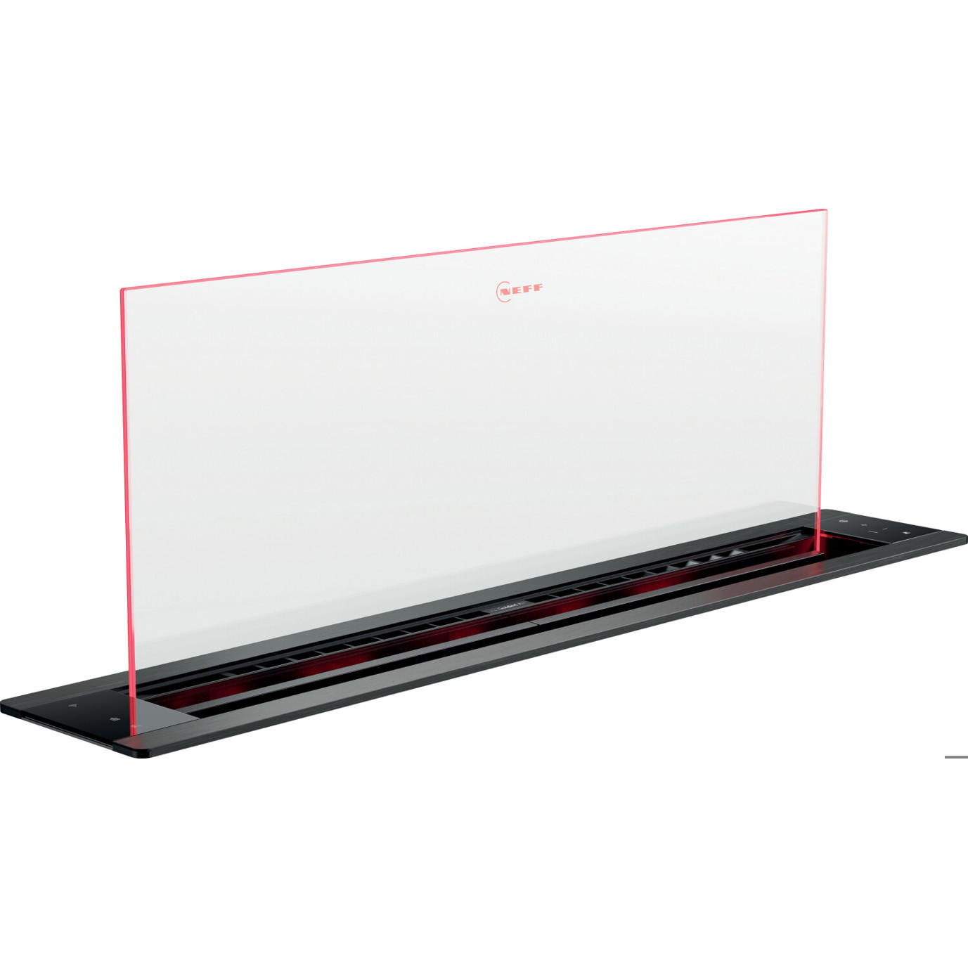 Neff - I88WMM1S5 Tischhaube - schwarz, LED-Beleuchtung, Home Connect, WLAN, Sprachsteuerung, Touch-Control, 775 m³/h, 62 dB, Aktivkohlefilter geeignet