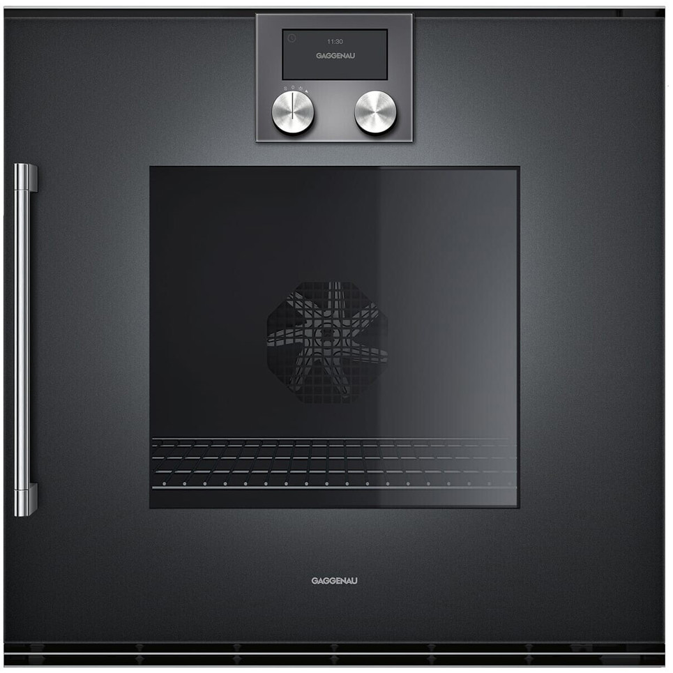 Gaggenau - Backofen BOP220102 - Einbaubackofen mit 76L, Pyrolyse, WLAN, anthrazit
