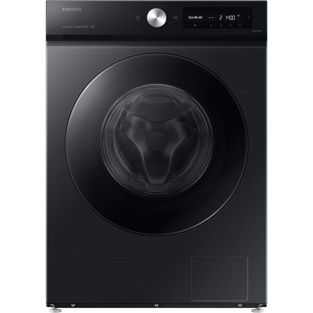 Samsung - Waschmaschine - WW90DB8U95GB/U2 - 9 kg - schwarz - Dampffunktion - EcoBubble