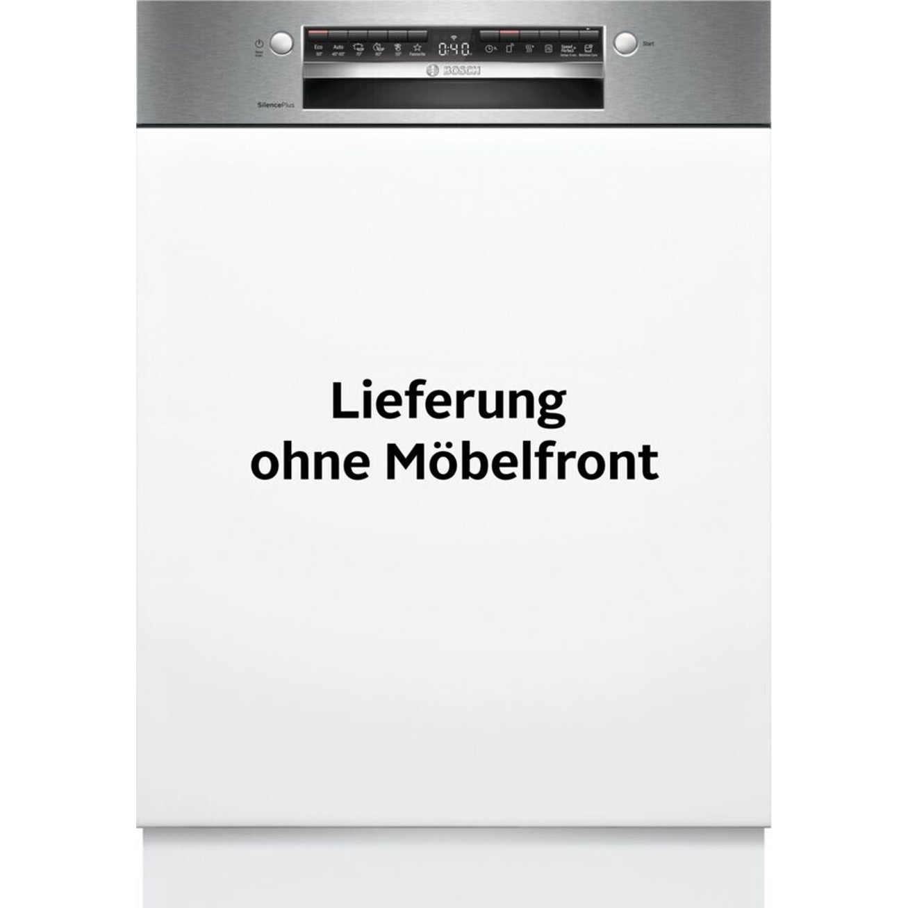Bosch - SMI4ECS28E - Vollintegrierbarer Einbaugeschirrspüler - 14 Maßgedecke - WLAN