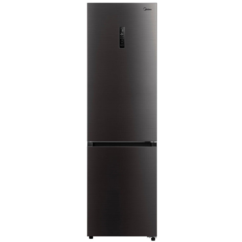 Midea - Smart Kühlschrank - MDRB521MGA28 - No-Frost - silber - 378 Liter