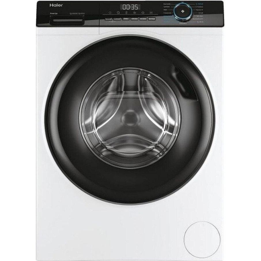 Haier - Waschtrockner HWD100-BP14939 - 10 kg Waschen, 6 kg Trocknen, 1400 U/min, weiß, Inverter-Motor, Dampf-Funktion