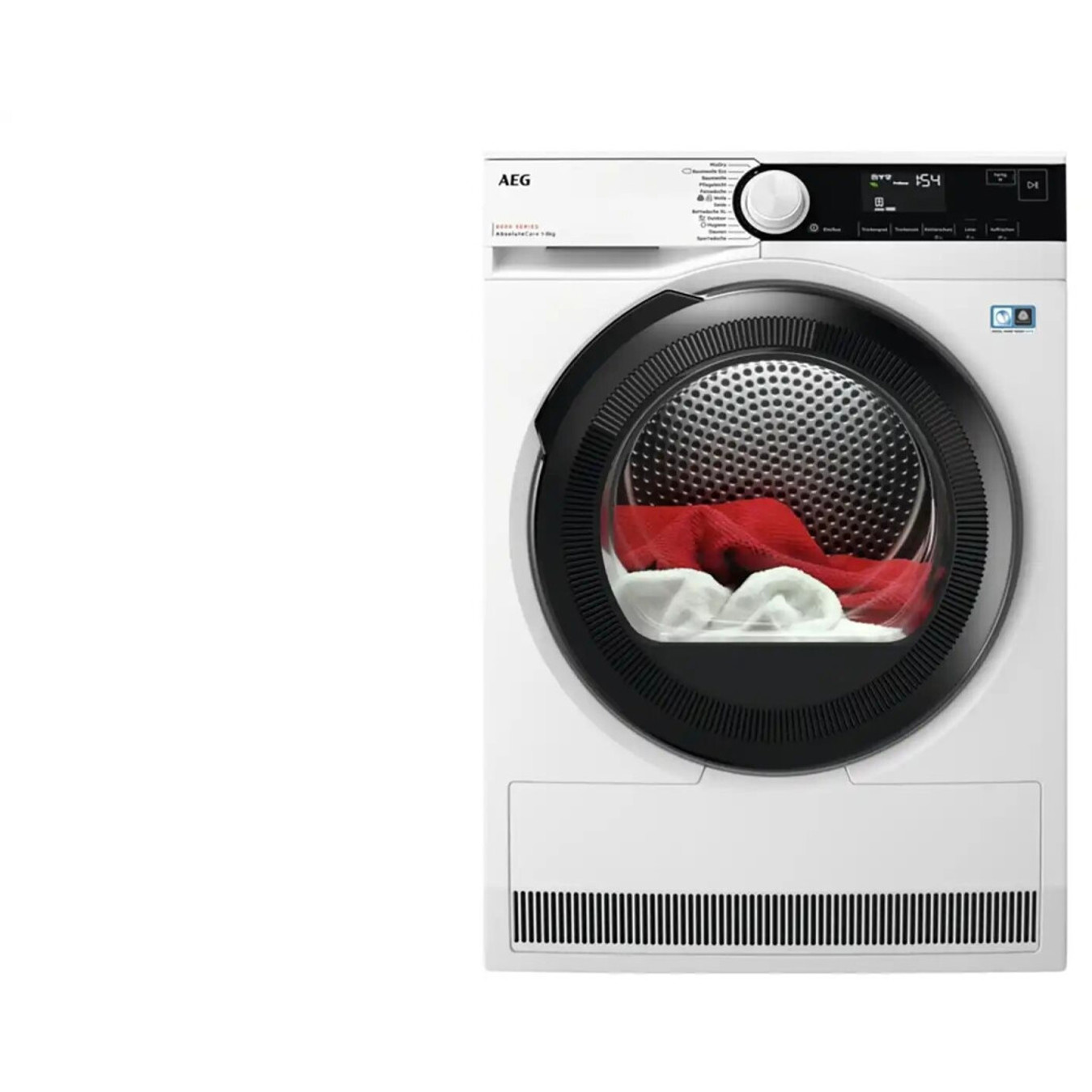 AEG - Wärmepumpentrockner - TR8T70680 - 8 kg - weiß