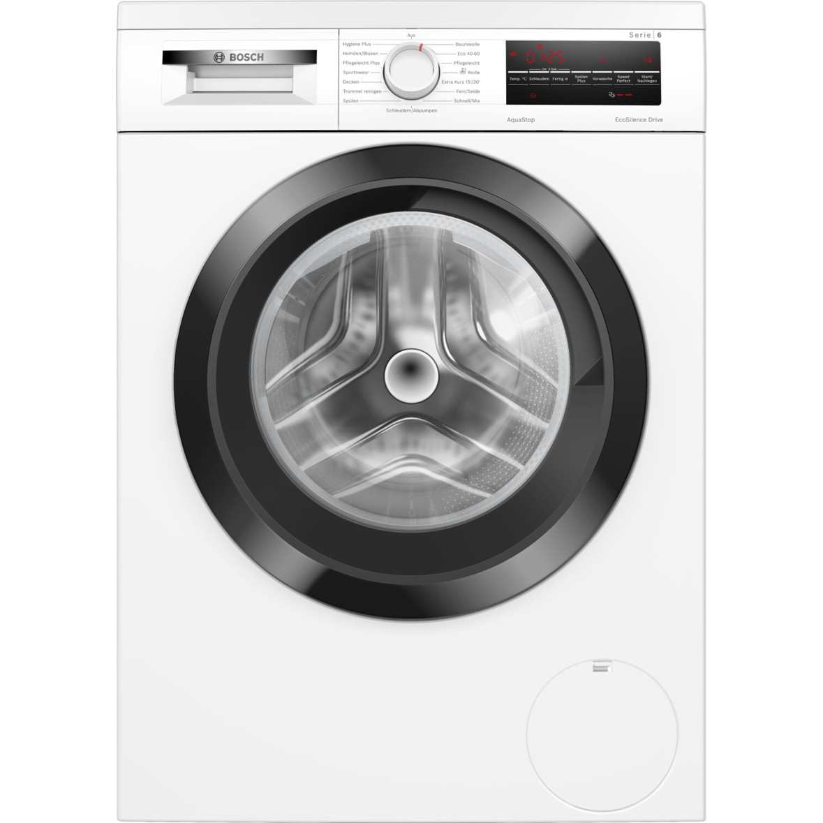 Bosch - Serie 6 WUU28T48 Waschmaschine - 8 kg - weiß