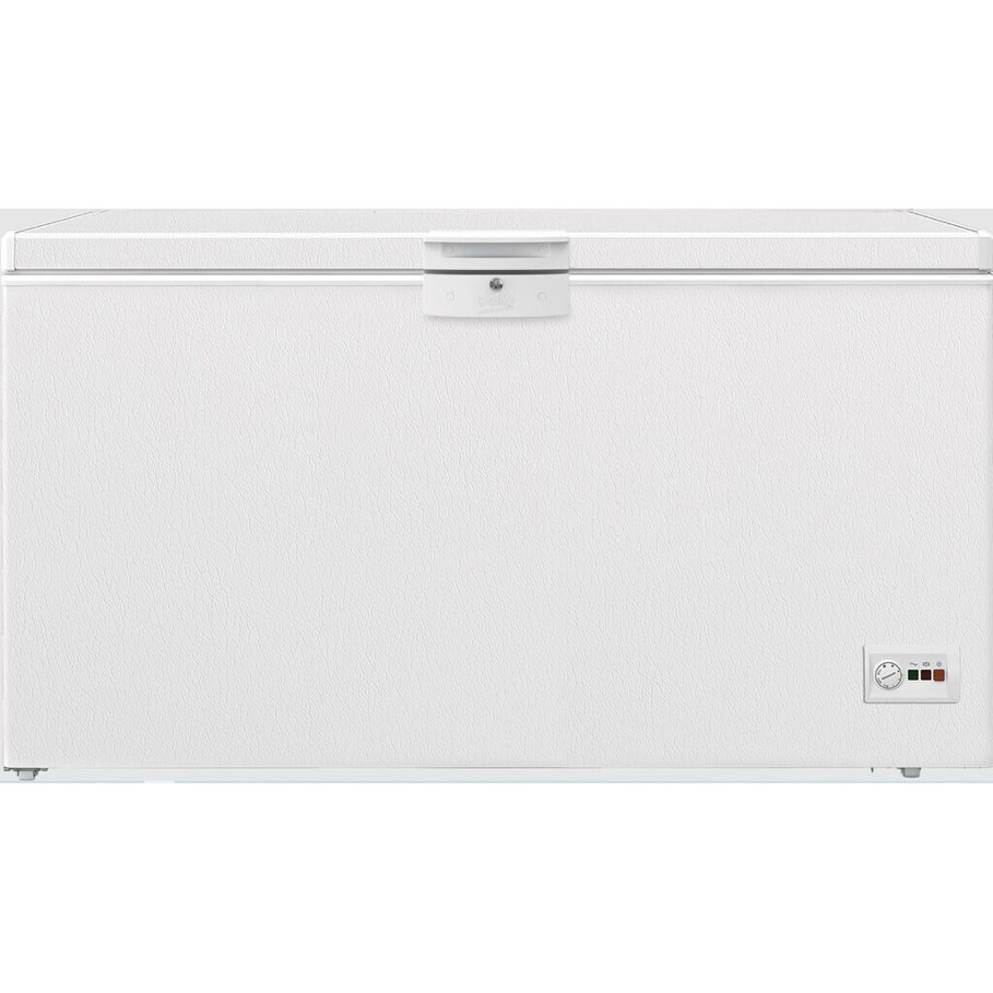Beko - Gefriertruhe HSM46740 - 451 L - weiß
