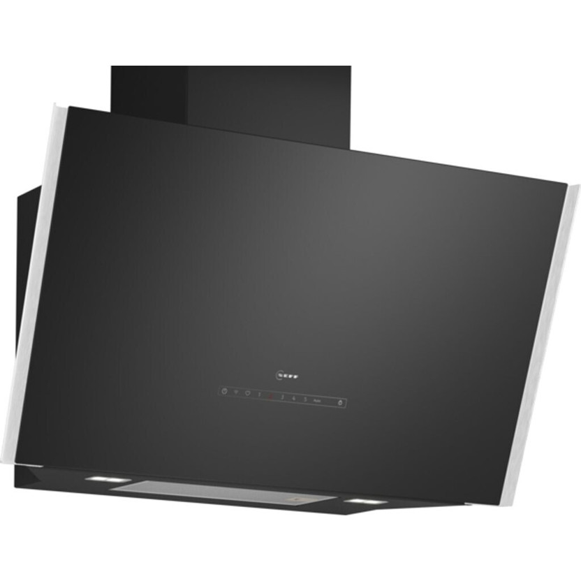 Neff - D98IPT2S0 - Wandhaube - schwarz, mit LED-Beleuchtung, Touch-Control, Home Connect, 1.007 m³/h, 89 cm Breite