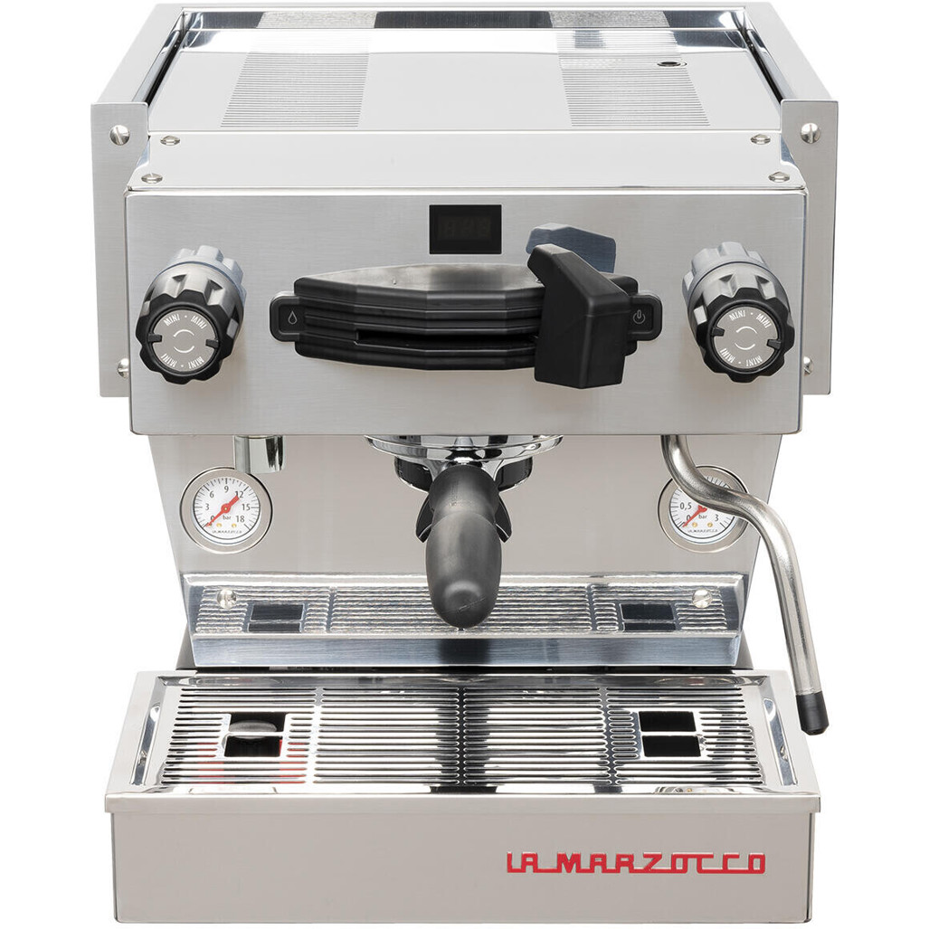 La Marzocco - Linea Mini R - Edelstahl Espressomaschine, Rotationspumpe, Dualboiler, silber