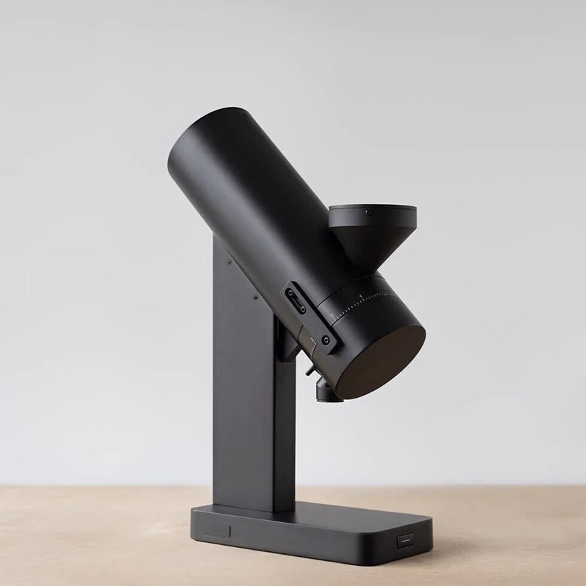 Acaia - Orbit Single Dose Grinder elektrische Kaffeemühle - stufenlos verstellbar, für Filterkaffee & Espresso, schwarz