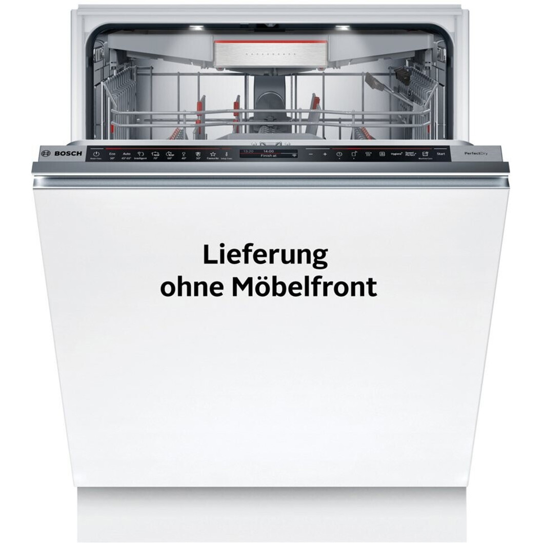 Bosch SBD8TCX04E Einbaugeschirrspüler - 14 Maßgedecke, 6 Programme, Zeolith-Trocknen, WLAN