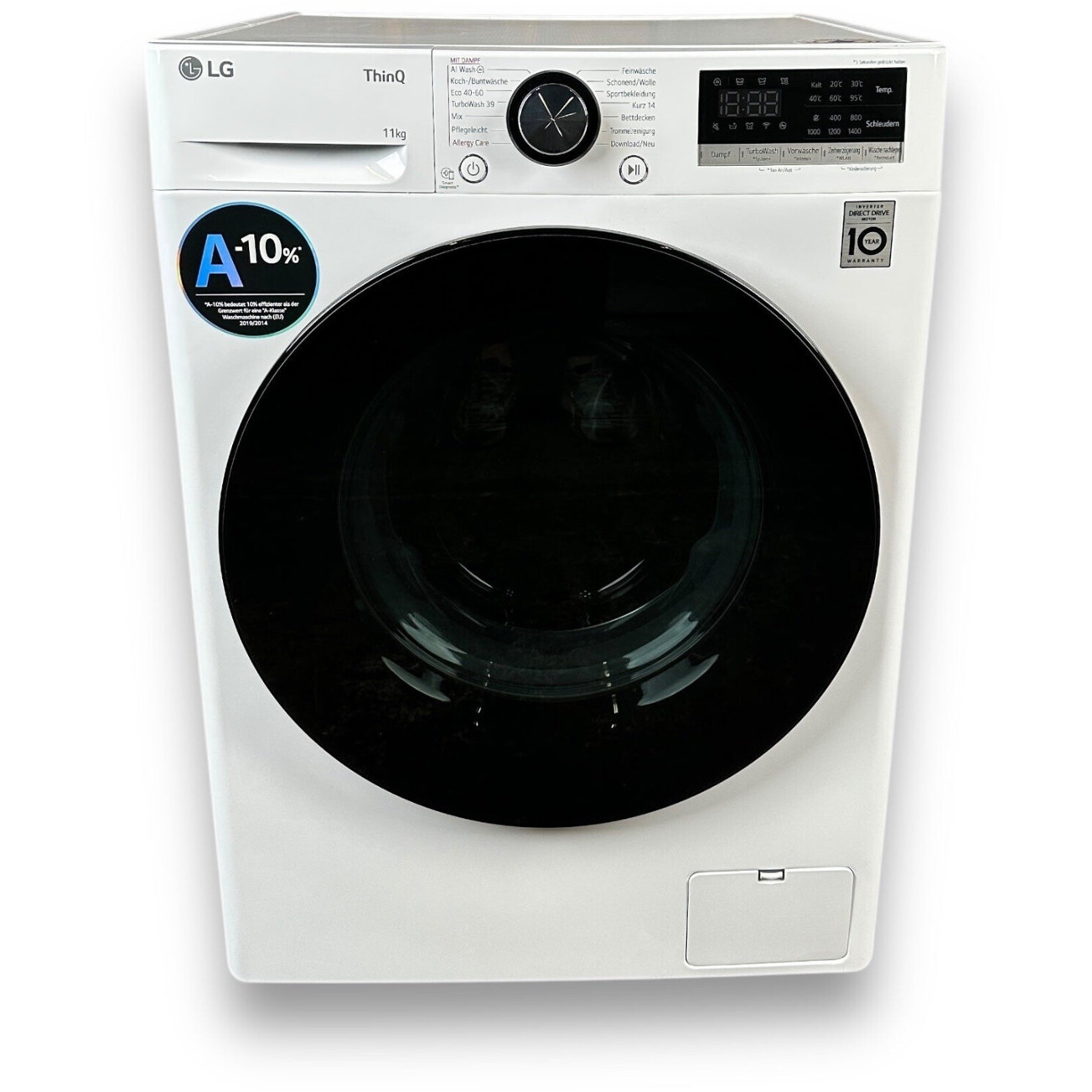 LG - Waschmaschine F4WR701Y - 11 kg Füllmenge, 1.400 U/Min, Inverter-Motor, WLAN, weiß