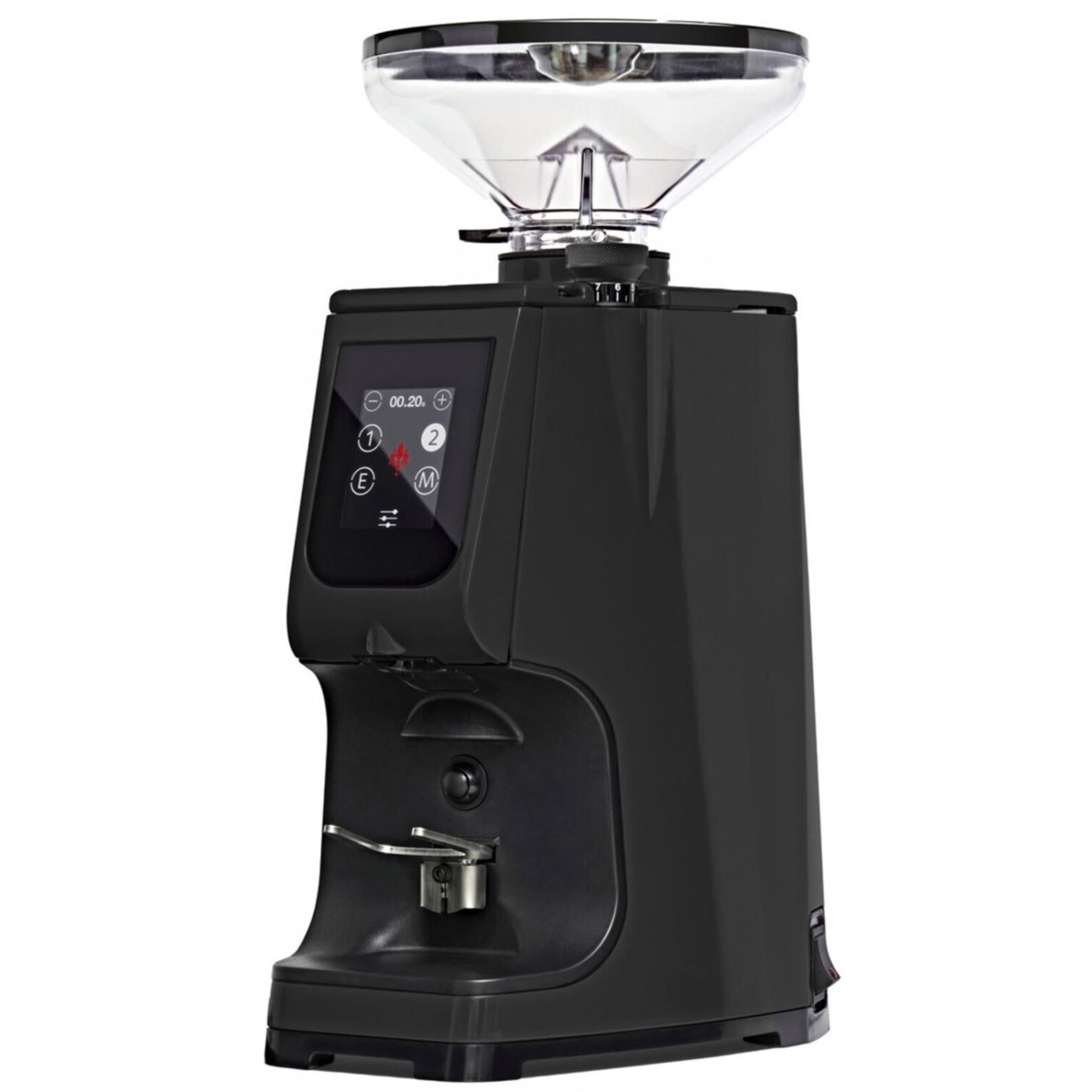 Eureka - Atom Touch 65 - Espressomühle - mit Touch Display - Schwarz Matt