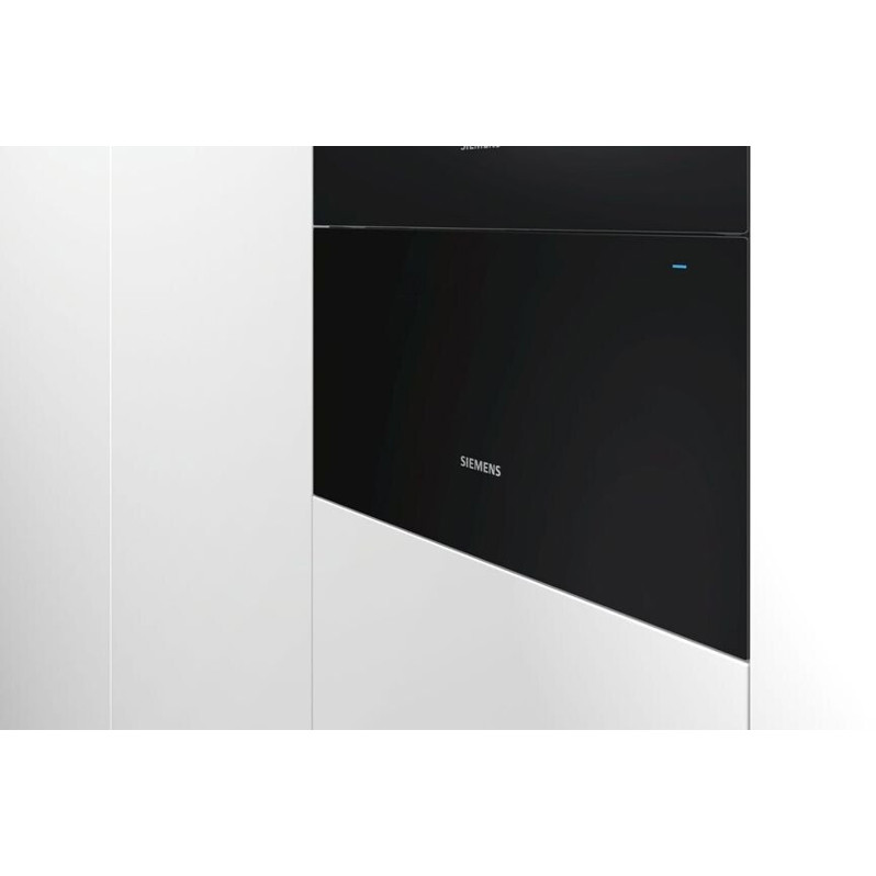 Siemens - BI630DNS1 - Wärmeschublade - schwarz - 52 L - 810 W